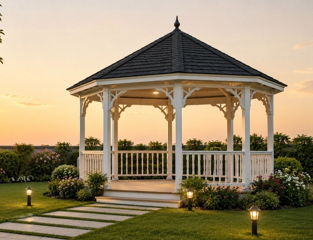 Gazebo at Mega County Township