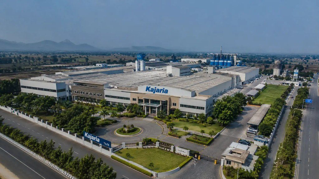 Kajaria Tiles plant near Mega County